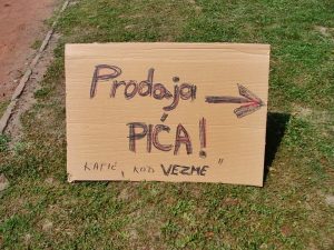 pc III 2003 - prodaja pica